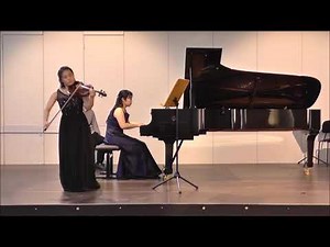 R.Strauss Sonata for violin and piano Op.18 3rd. movement   R.シュトラウス／ヴァイオリンとピアノのためのソナタ 作品18 第3楽章