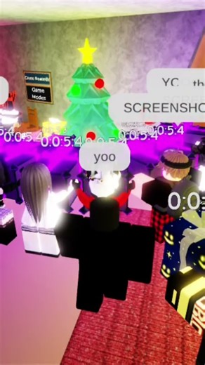 Infectious Smile Christmas Present Opening Party 2025 #roblox #infectioussmile