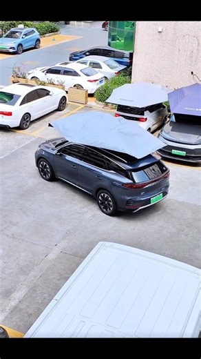 Automatic Car Umbrella Cover — Smart Protection in Seconds