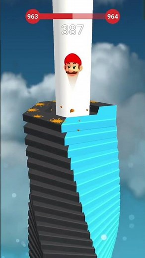 #14 Max Speed SMASH! Stack Ball 3D Insane Levels Gameplay #gaming #shortlive