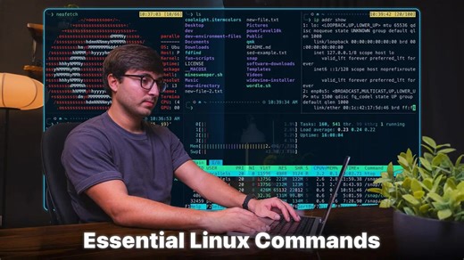 54 个必须掌握的 Linux 命令 | Josean Martinez