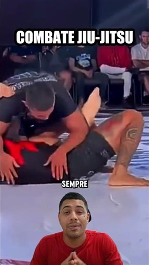 Isso aqui é Jiu-Jitsu de combate real 🤯🥋