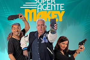 'Superagente Makey': una simpática comedia que homenajea con cariño al cine de acción de los 80