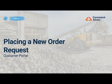 Placing a New Order Request