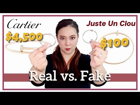 [REAL vs. FAKE] CARTIER JUSTE UN CLOU: Genuine vs. Replica [In-Depth Comparison] | My First Luxury