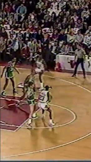 Scottie Pippen Highlights - 1989 Chicago Bulls vs Boston Celtics