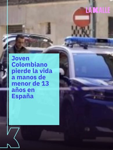 Tragedia Colombiana en España: Un Joven Pierde la Vida