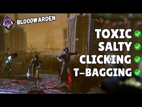 Toxic SWF Learns Why Bloodwarden Exists 💀