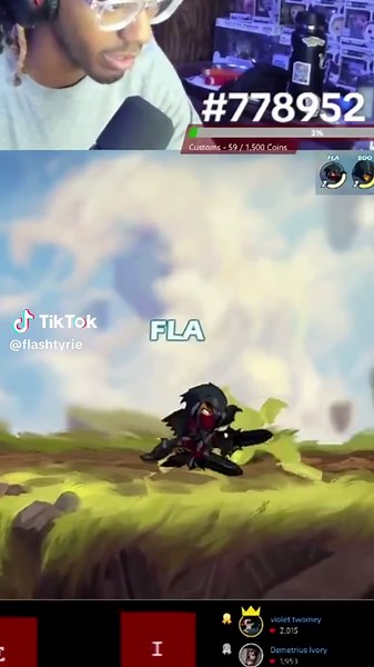 KartarMainOnTop! #brawlhalla #FlashTyrie #gaming #TikTokLive