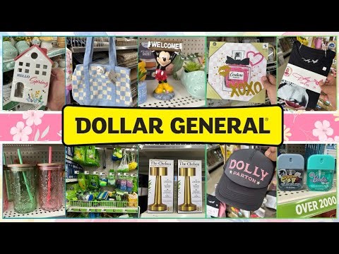 🚨 DOLLAR GENERAL NEW FINDS YOU NEED NOW! 😱 DESIGNER & SPRING ITEMS (RUN!!) 🔥