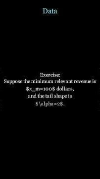 Pareto distribution explained with a real example 📊#Statistics #Pareto #Data #Shorts #Education