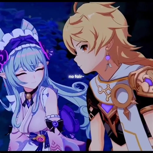 Mizuki and Aether: A Romantic Journey in Genshin Impact