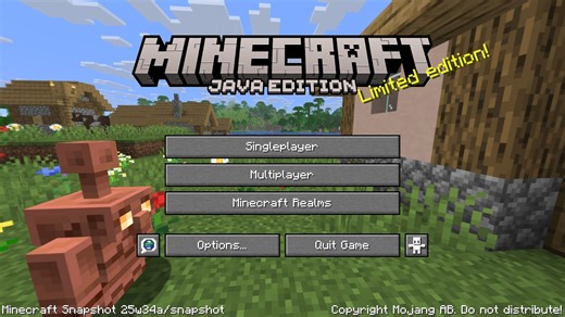 Minecraft reveals new menu screen panorama for upcoming copper update