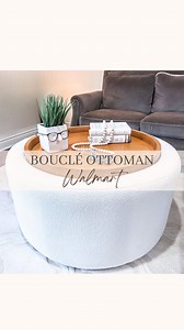 12K views · 14K reactions | WALMART OTTOMAN FIND - 5 Min Decor...