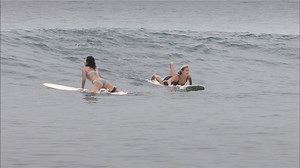 Lady Loggers Of Kuta Beach
