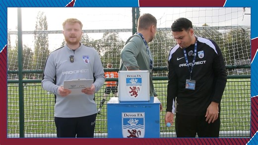 𝗨𝗡𝗗𝗘𝗥 𝟭𝟯 𝗬𝗢𝗨𝗧𝗛 𝗖𝗨𝗣 𝗗𝗥𝗔𝗪 🏆 The last draw of the day is the Under 13 Youth Cup last 32, but who will your team face? Head over to FullTime to view all of our County Cup draws. #DevonFootball | Devon County FA