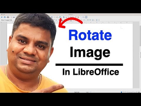 How to Rotate Image in LibreOffice Writer