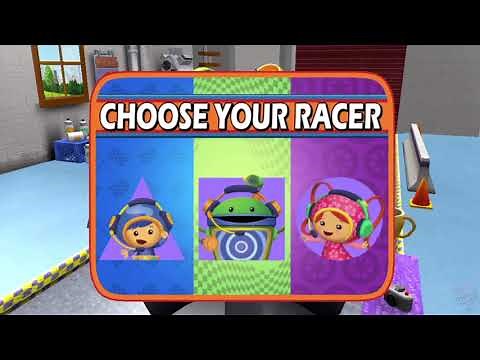 Team UmiZoomi - Math Racer - iPad Game