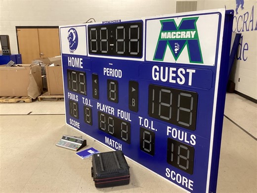 Daktronics All Sport 5500 Score Board | Other