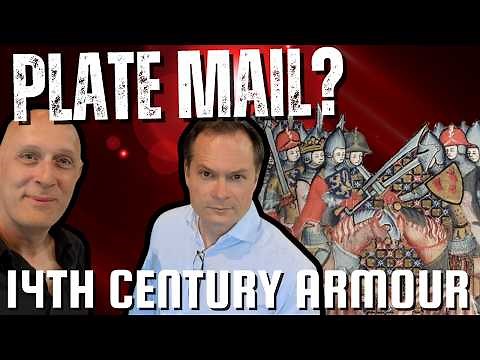 PLATE MAIL Armor! Epic 14th Century Armor with Dr. Tobias Capwell & Matt Easton