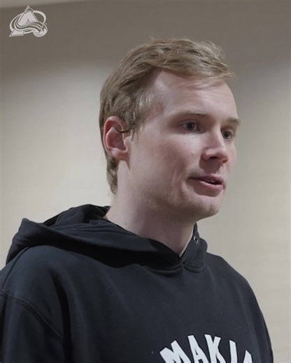Artturi Lehkonen on playing with Mikko Rantanen and the rest of Team Finland at the 4 Nations Face-off ⬇️ | Colorado Avalanche