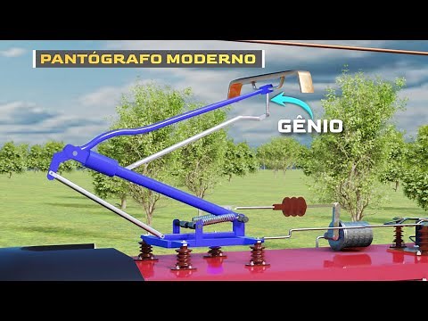 A brilhante engenharia por trás dos pantógrafos!