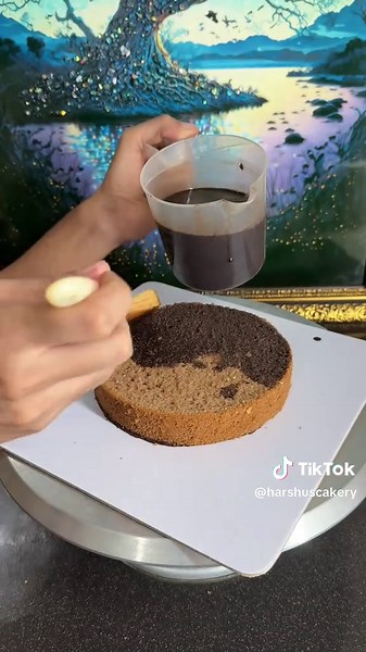 Decadent Chocolate Ganache Cake Recipe