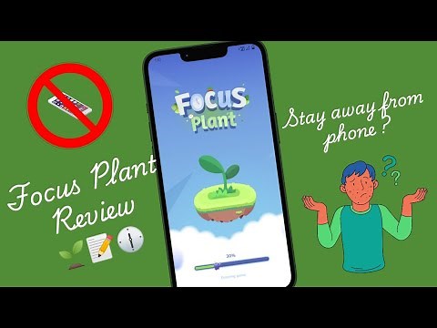 focus plant app 🌱 : full tutorial | how to use focus plant app | productivity & selfcare app
