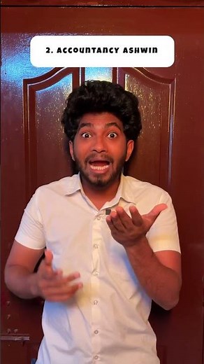 Types Of People In Commerce Group | #shorts #naaluvithamaravindh #exam #school #boardexam #typesof