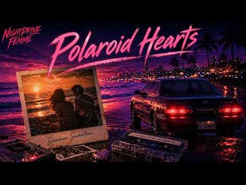 Nightdrive Femme – Polaroid Hearts 🌅📸 | Nostalgic Synthwave / Retrowave / Dreamy Night Drive