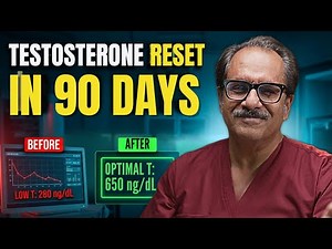 The Exact 90-Day Testosterone Protocol I Give My Patients (Works Every Time)
