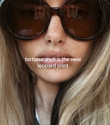 Tortoise Shell Print: The New Trend in Fashion