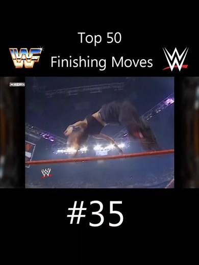 Top 50 Finishing Moves in WWE Featuring Lita's Moonsault