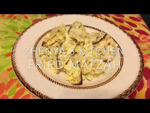 How To Make Fried Matzah