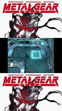 MGS1, Ninja Fight Ends, Gray Fox Goes Down #retrogaming #gaming #mgs1
