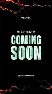 VOLTON | LAUNCHING SOON | CHARGE YOUR VIBES