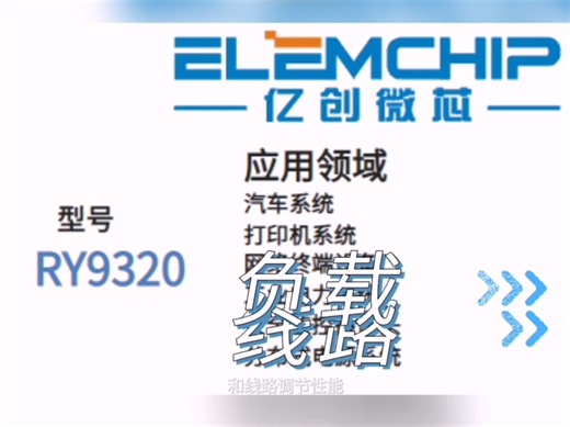 RY9320 28V 2A 500KHz ECOT PSM同步降压稳压器芯片