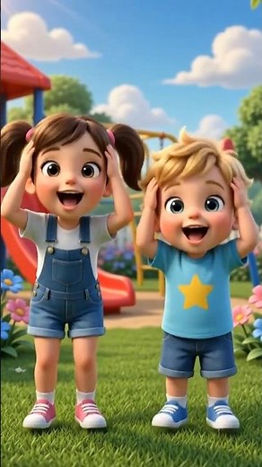 Head Shoulders Knees and Toes | David and Liza Sing Along #nurseryrhymes #kidssongs