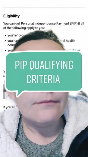 Understanding PIP Qualification Criteria for Benefits
