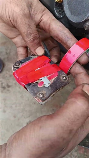 DIY Repair,! ✔️Easy Motorcycle Handle Repair Using Heat & Grip Tape DIY Bike Breaker Foot Stand Fix