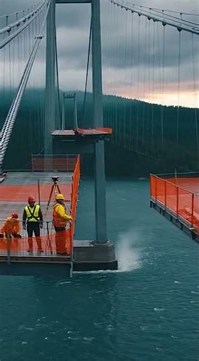 Massive Engineering Failure Caught on Camera 😨#EngineeringFail #MassiveFail #BigBuildFail#EpicFail