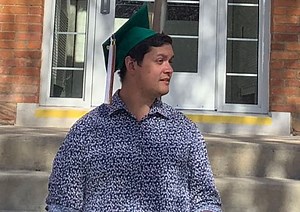 Spanish Graduate Delivers College’s Student Graduation Speech