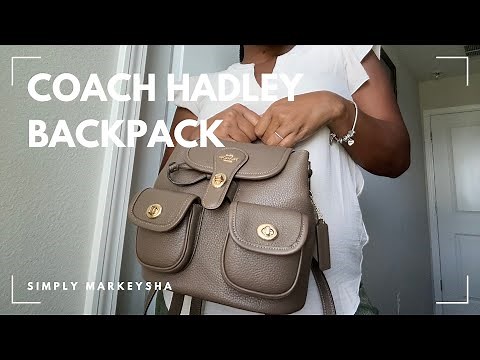 COACH Hadley Backback | New at the COACH Outlet
