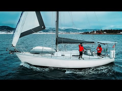 The Stress and Anxiety of a Chill Winter Sail — Sailing Uma [Step 260]