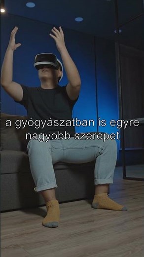 🤯 VR: Több, mint játék! Meglepő tények a virtuális valóságról! #shorts