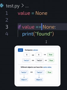 Python: Why use