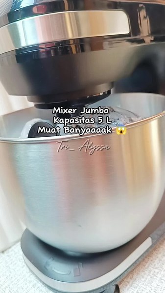Rekomendasi Mixer Turbo Kapasitas 5 Liter Super Kokoh