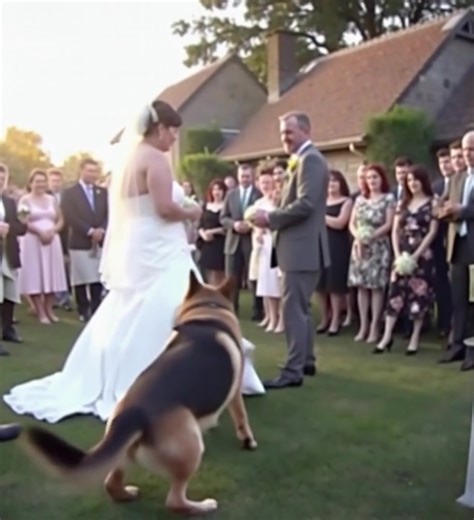 2.4K views | During the wedding, the dog attacked a guest who was...