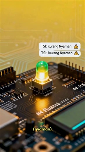 Smart Climate Analyzer Arduino Pantau Kenyamanan Ruangan & Cegah Heat Stress