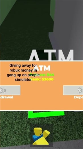 #relatable selling money in gang up on people simulator